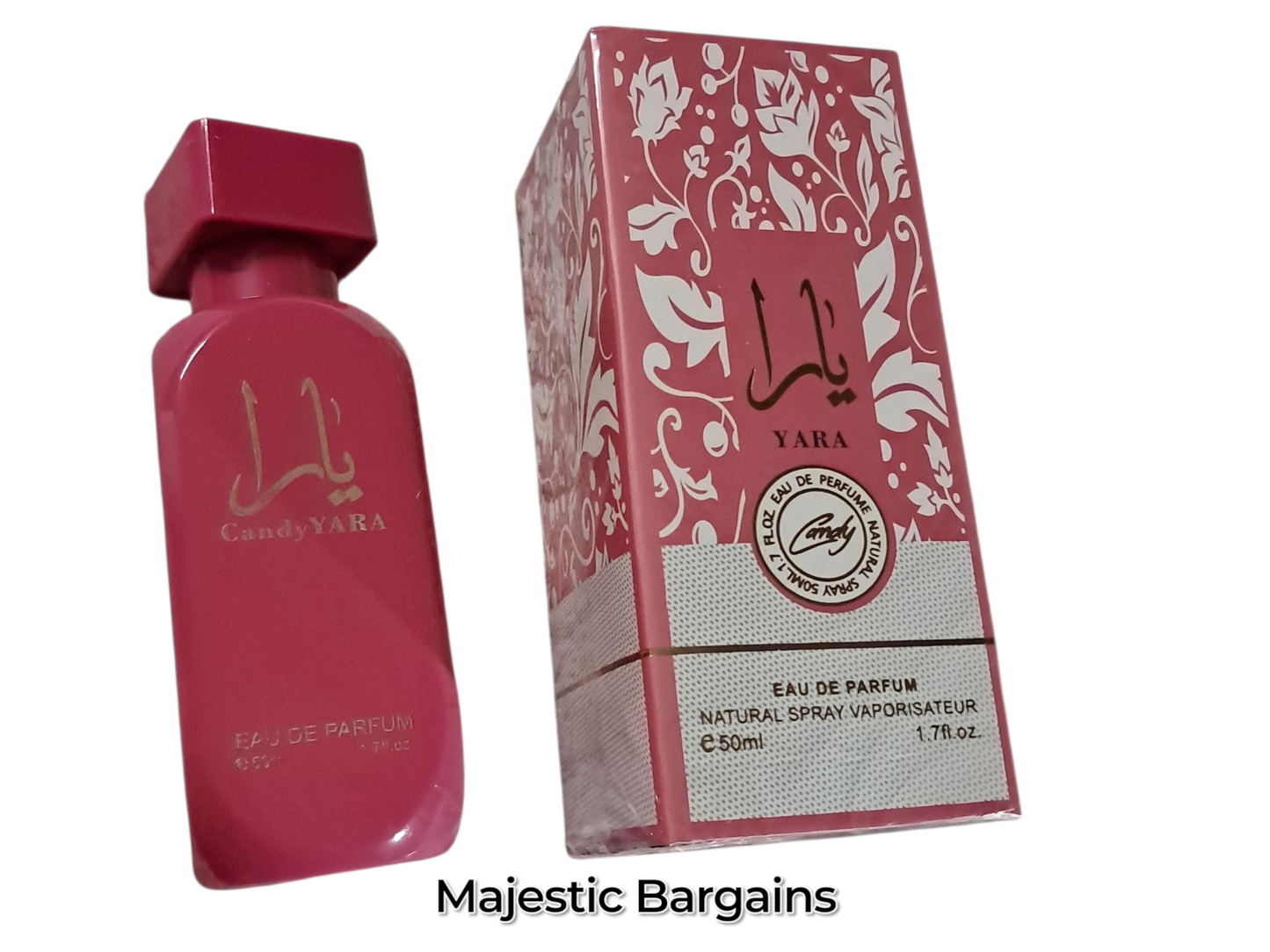 YARA PERFUME SPRAY 50ML