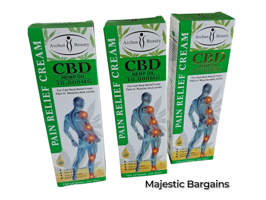 CBD PAIN RELIEF OINTMENT 100ml