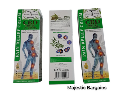 CBD PAIN RELIEF OINTMENT 100ml