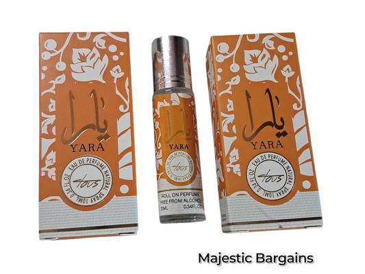 YARA PERFUME ROLL ON 10ML