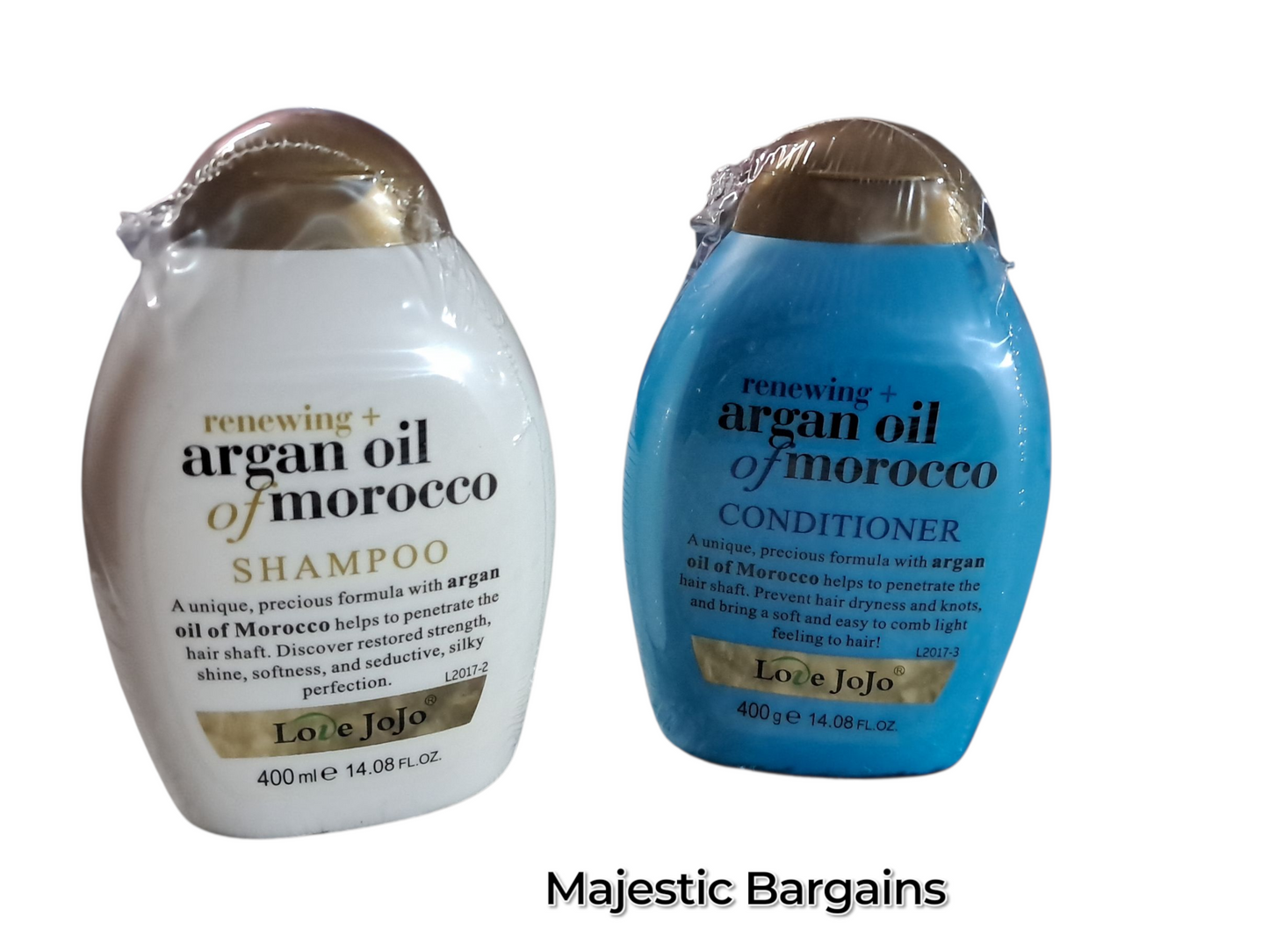 ARGAIN OIL OF MOROCCO SHAMPOO/CONDITIONER 400ML