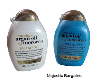 ARGAIN OIL OF MOROCCO SHAMPOO/CONDITIONER 400ML