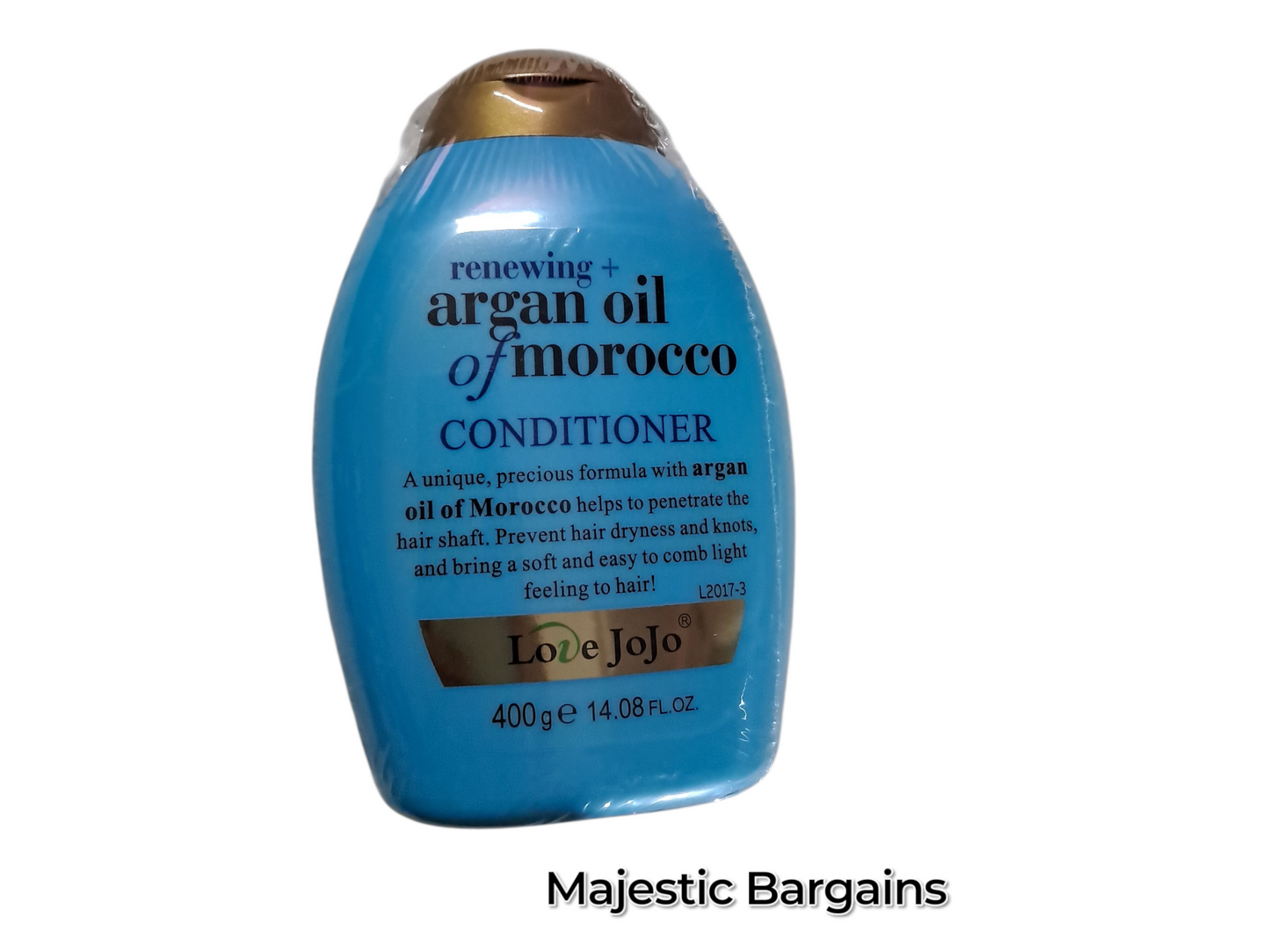 ARGAIN OIL OF MOROCCO SHAMPOO/CONDITIONER 400ML
