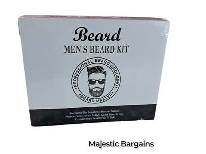 MEN'S BEARD KIT SET