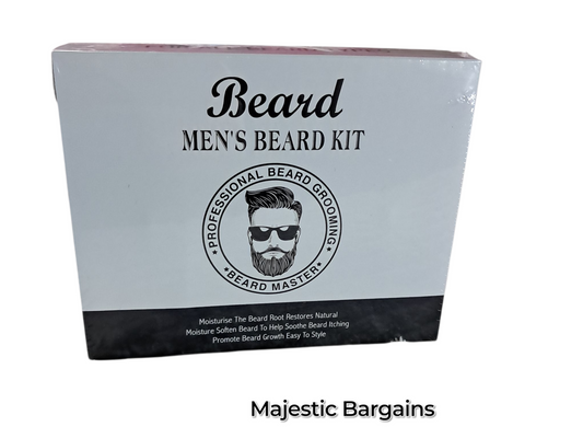 MEN'S BEARD KIT SET