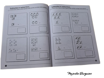 SUBTRACTION WITHIN 10 WORKBOOK