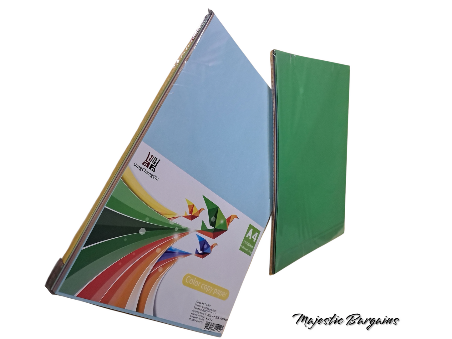 A4 COLOR PAPER 100s