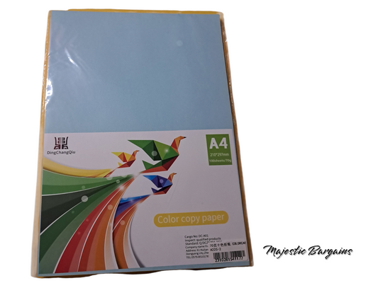 A4 COLOR PAPER 100s