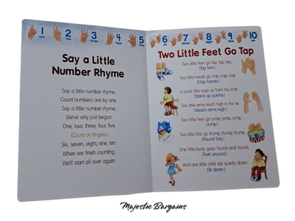 COUNTING STORY BOOK