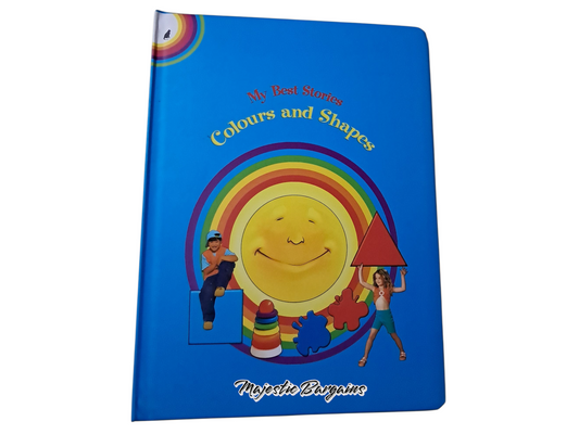 COLOURS & SHAPES STORY BOOK