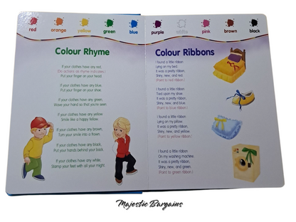 COLOURS & SHAPES STORY BOOK
