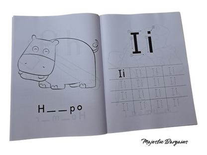 ALPHABET FUN ACTIVITY BOOK 80PAGES