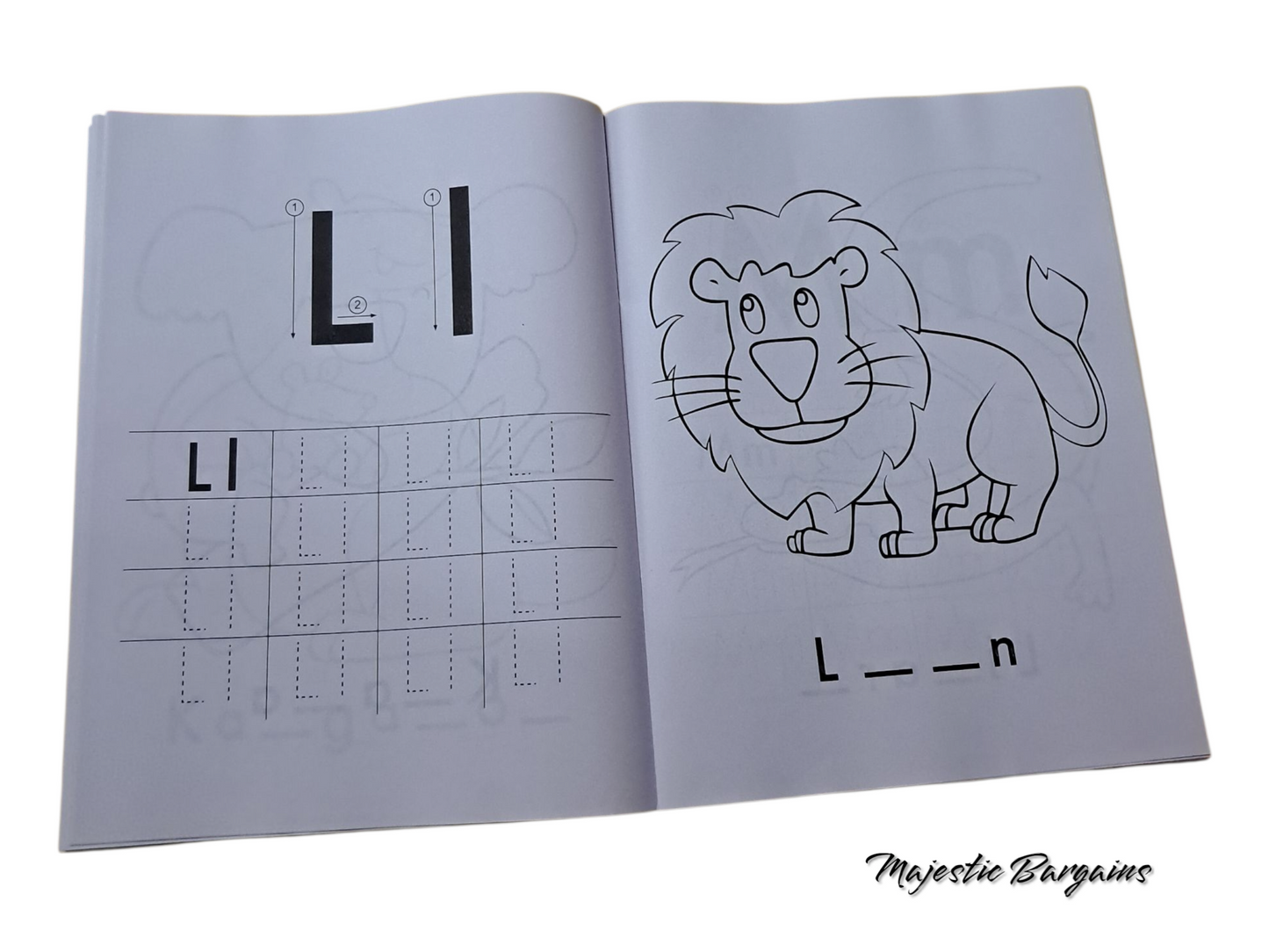 ALPHABET FUN ACTIVITY BOOK 80PAGES