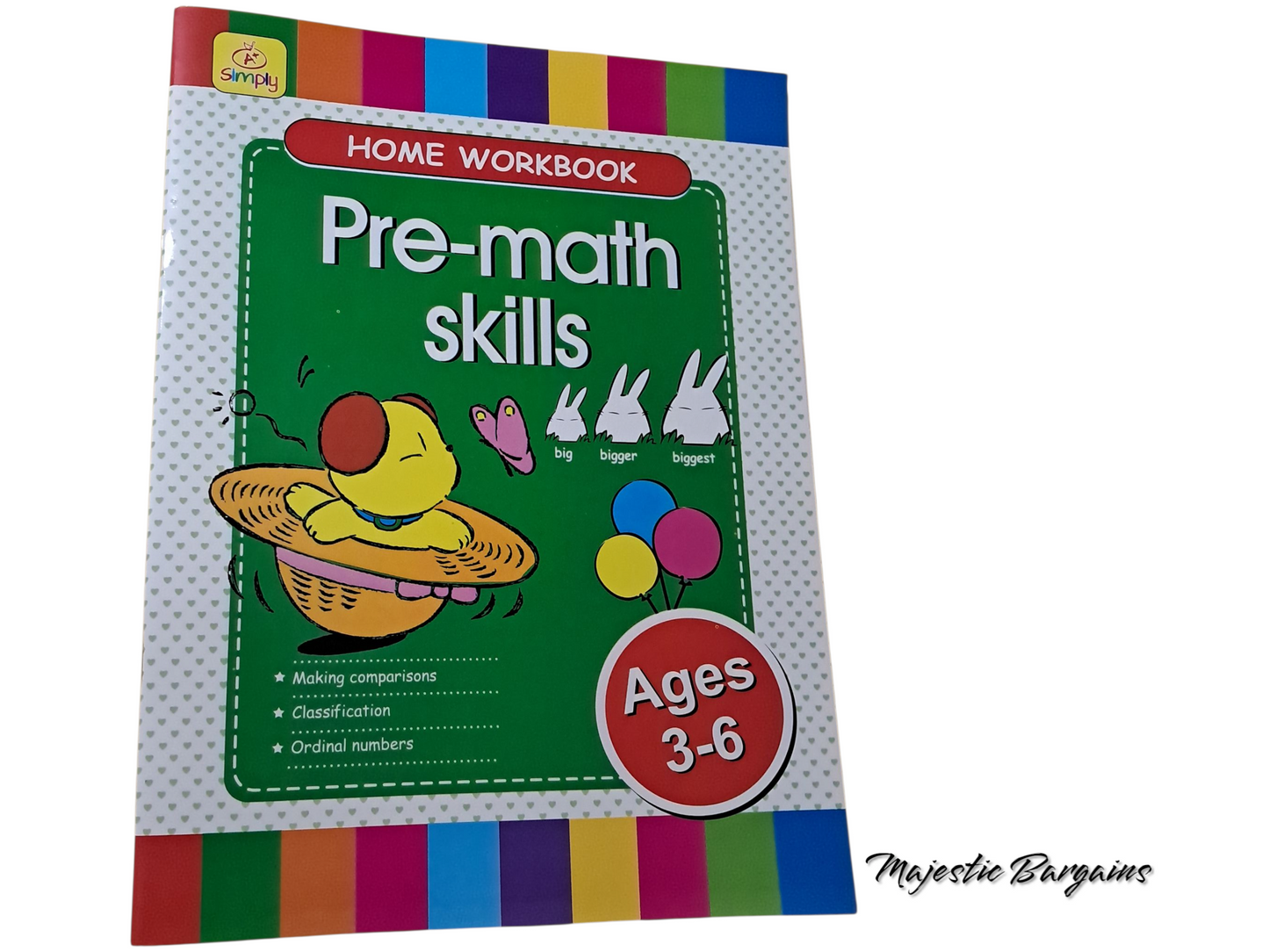 PRE MATH SKILLS BOOK
