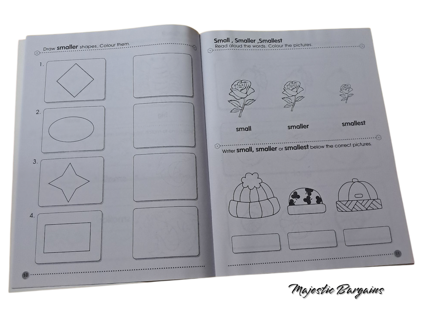 PRE MATH SKILLS BOOK