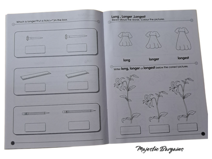 PRE MATH SKILLS BOOK