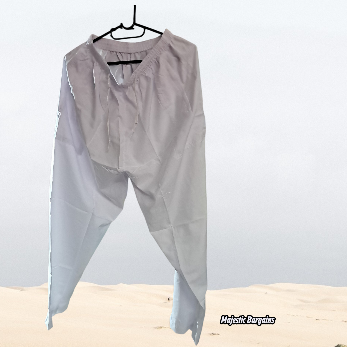MENS 2pc SALAH TOP & PANTS