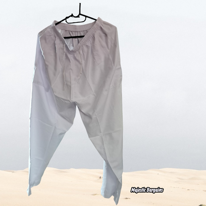 MENS 2pc SALAH TOP & PANTS