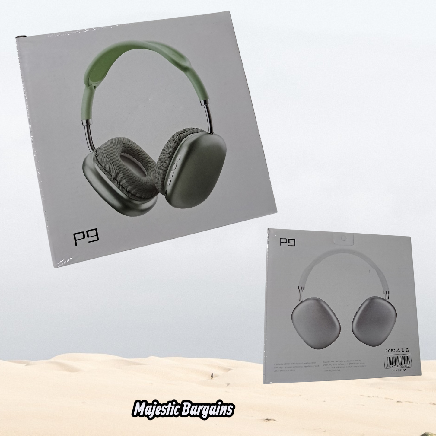 P9 HEADPHONES