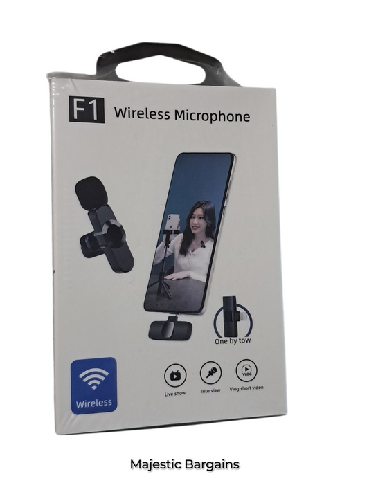 F1-IPHONE WIRELESS MICROPHONE