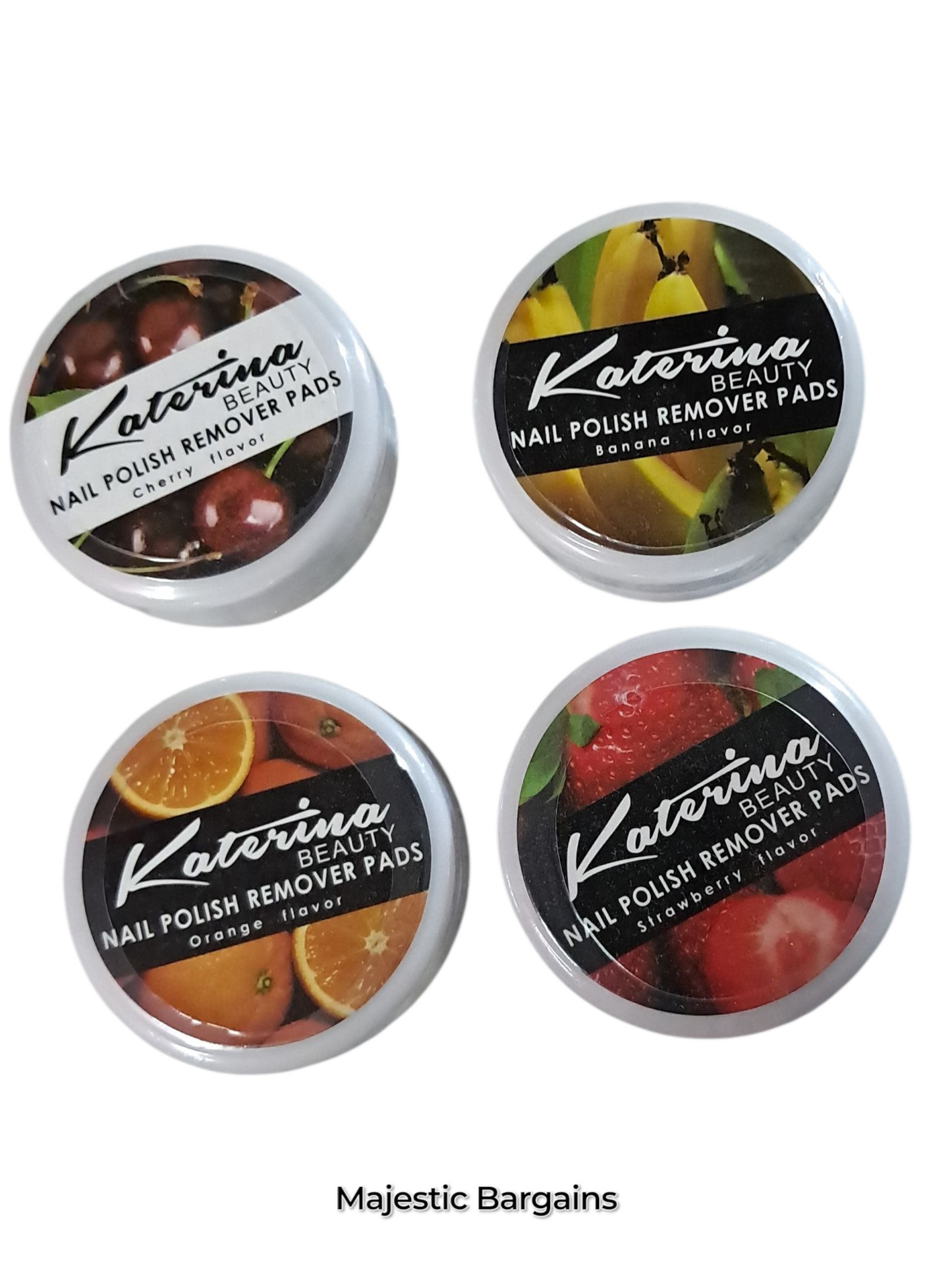 NAIL POLISH REMOVER PADS