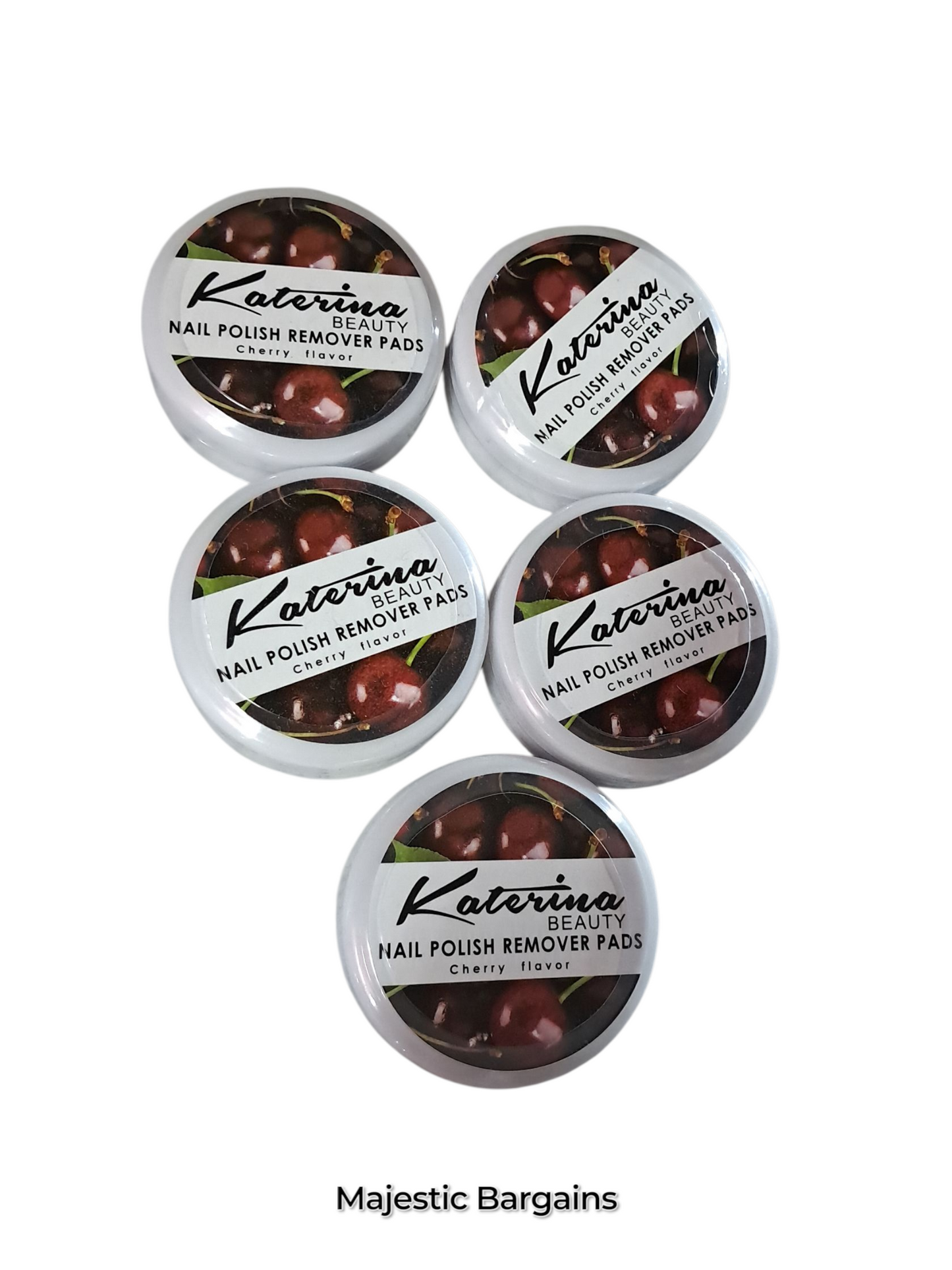 NAIL POLISH REMOVER PADS