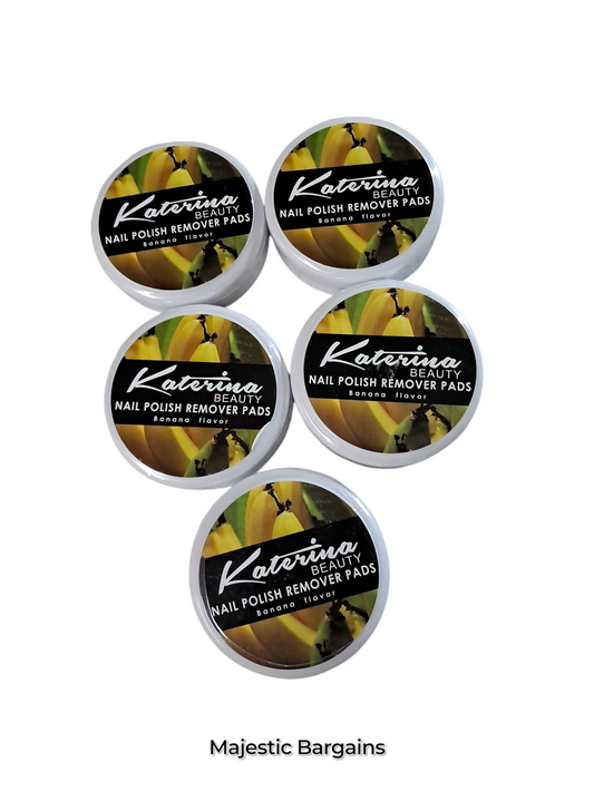 NAIL POLISH REMOVER PADS