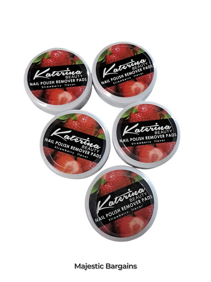 NAIL POLISH REMOVER PADS