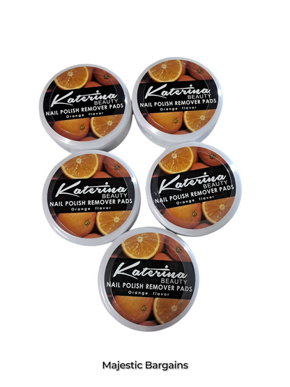 NAIL POLISH REMOVER PADS