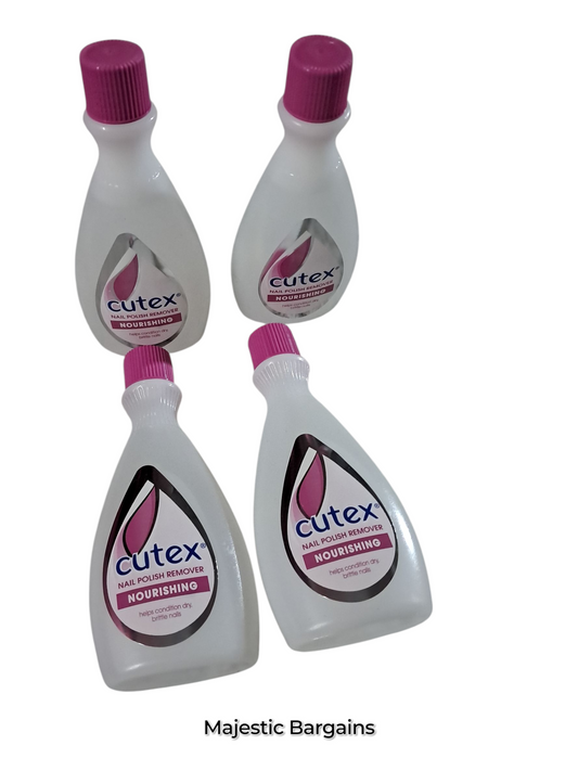 CUTEX NAIL POLISH REMOVER