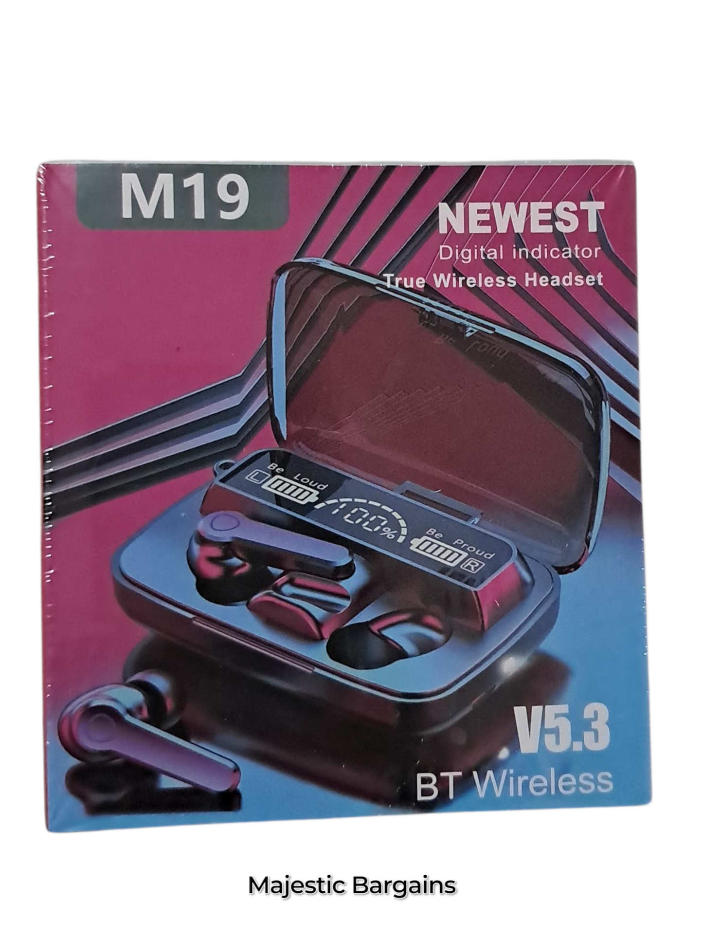 M19- BLUETOOTH WIRELESS HEADSET