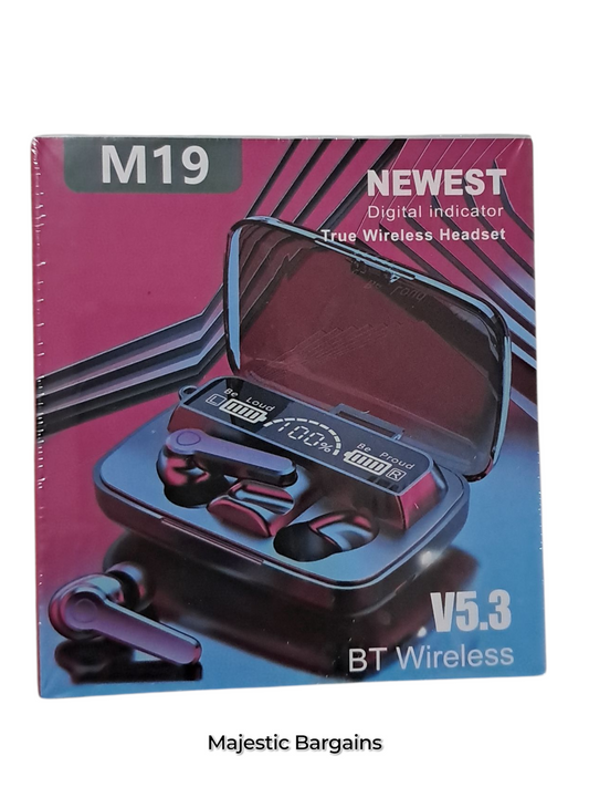 M19- BLUETOOTH WIRELESS HEADSET