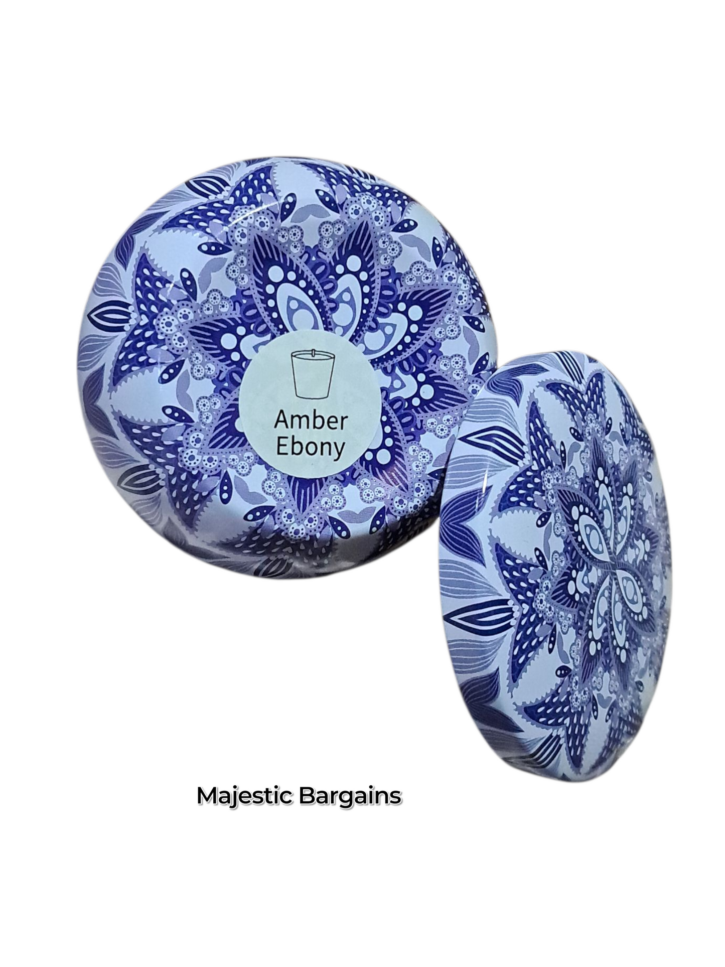 SCENTED CANDLES IN TIN