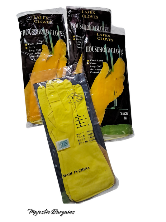 LATEX GLOVES (PAIR)