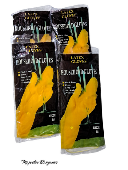 LATEX GLOVES (PAIR)
