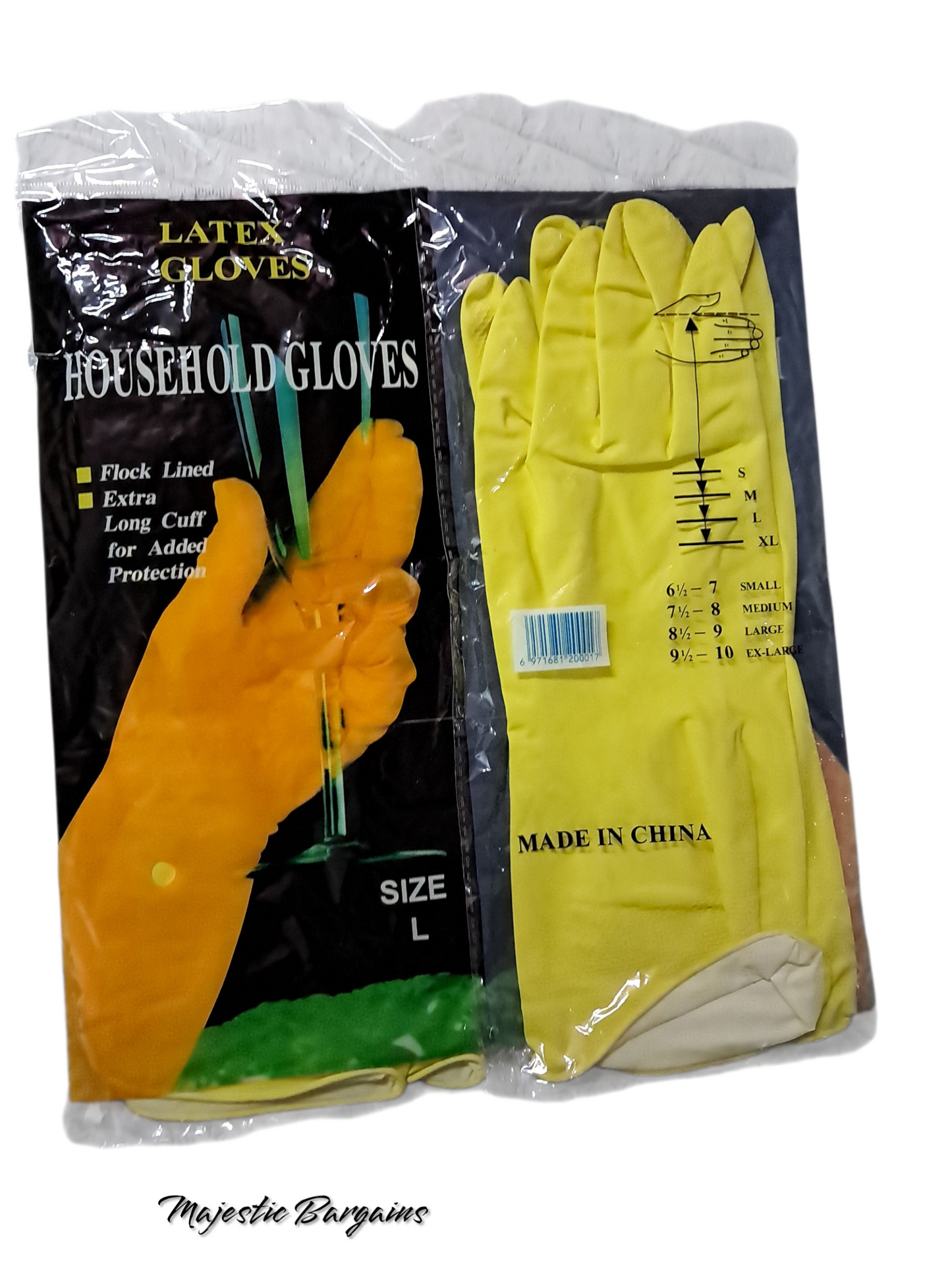 LATEX GLOVES (PAIR)