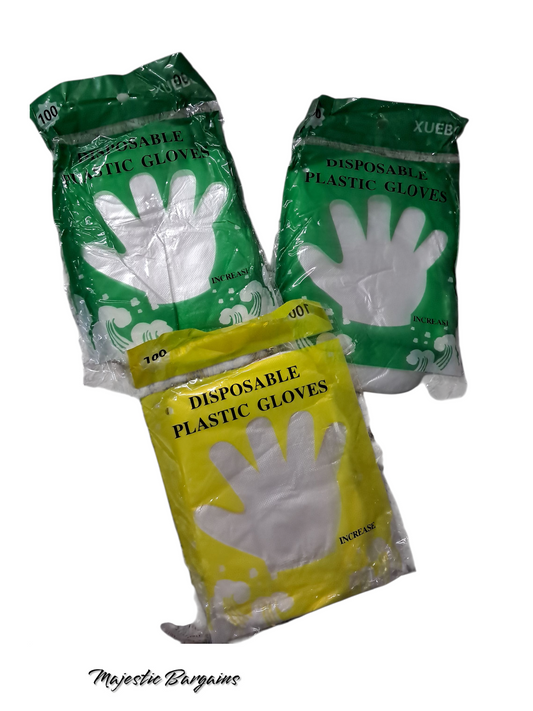 DISPOSABLE GLOVES 100s