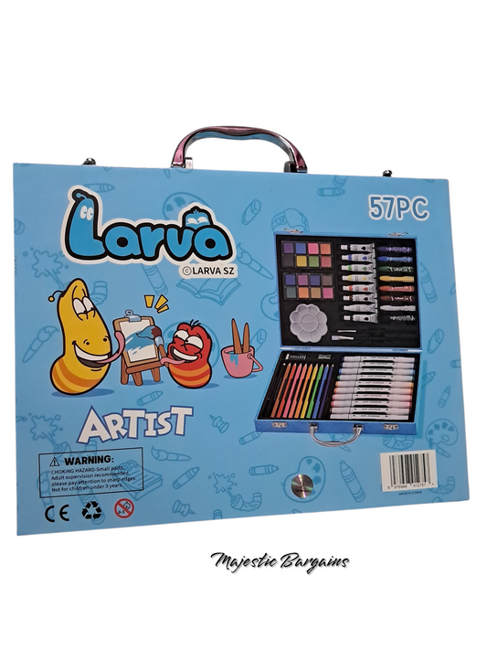LARVA 57pc ART SET