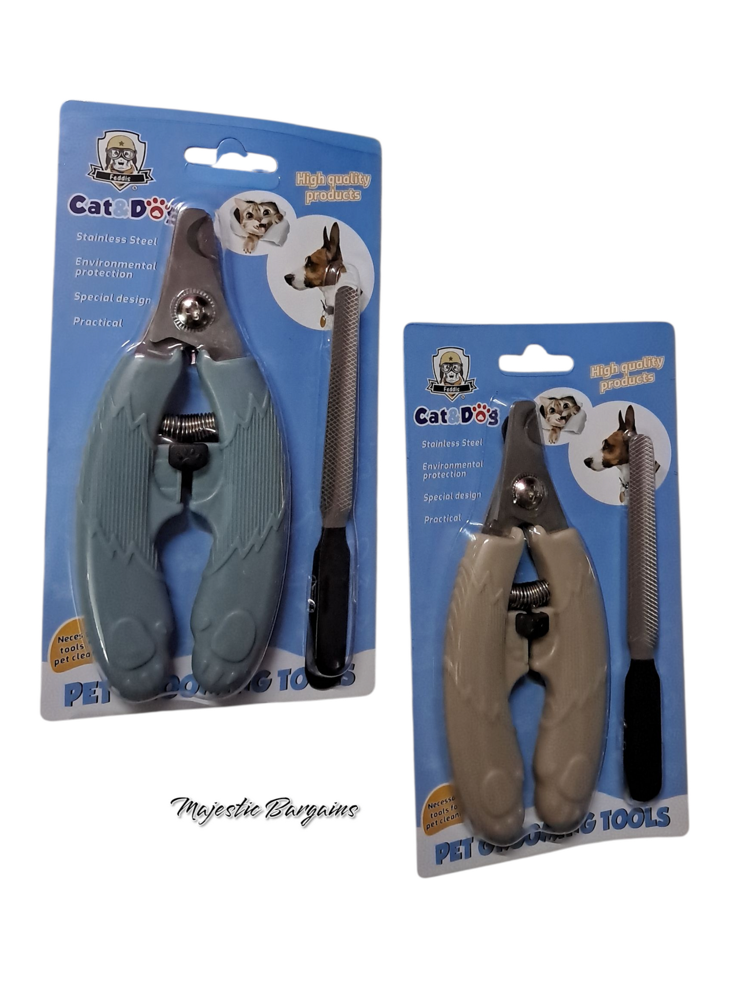 PET GROOMING TOOLS