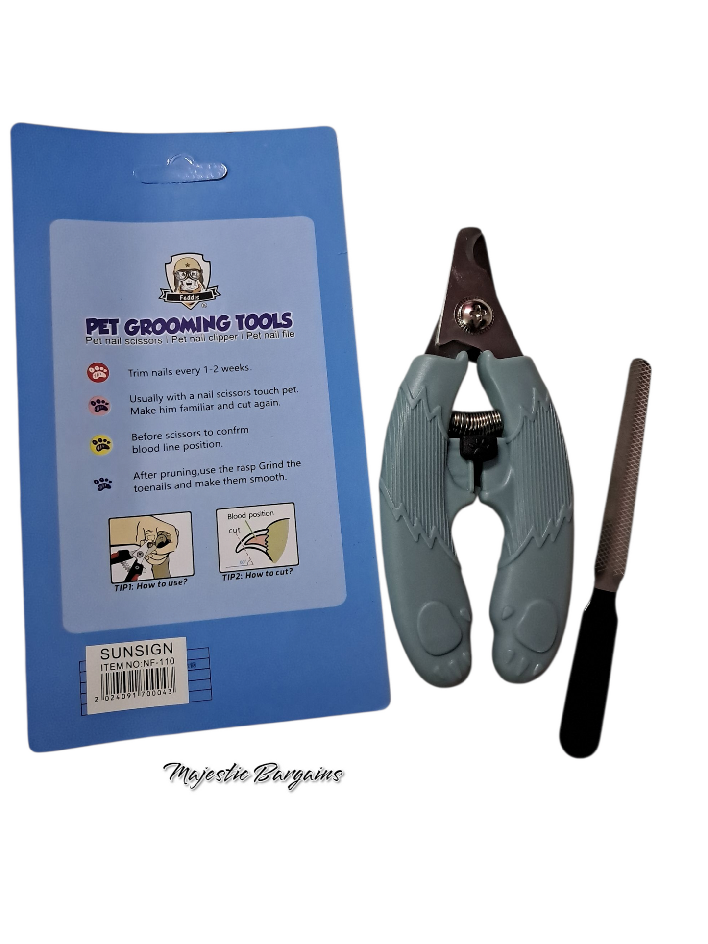 PET GROOMING TOOLS