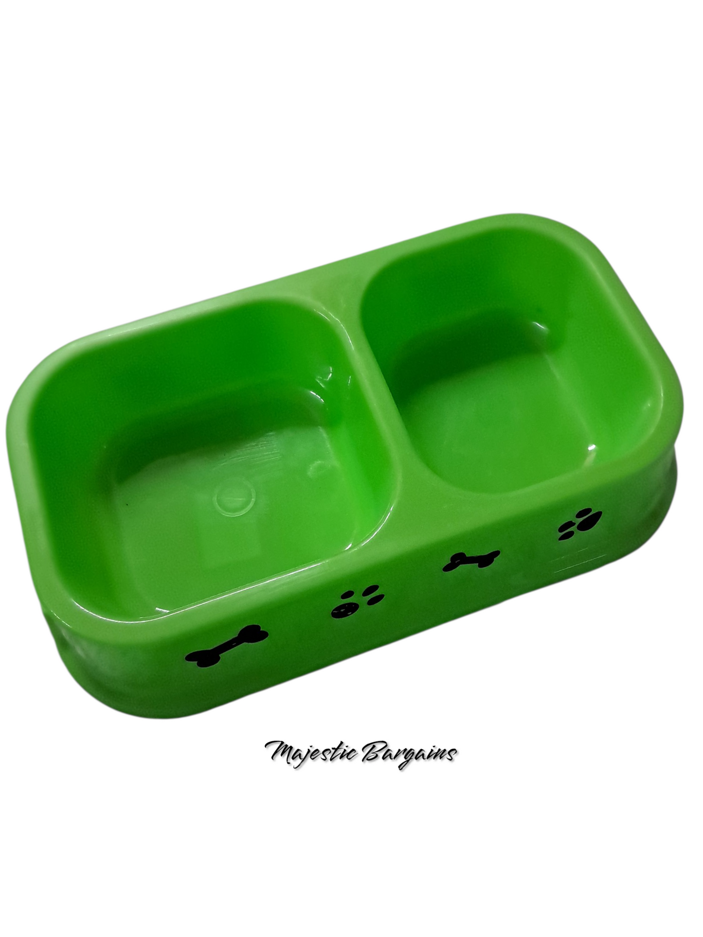 PET FOOD 2 SIDED BOWL