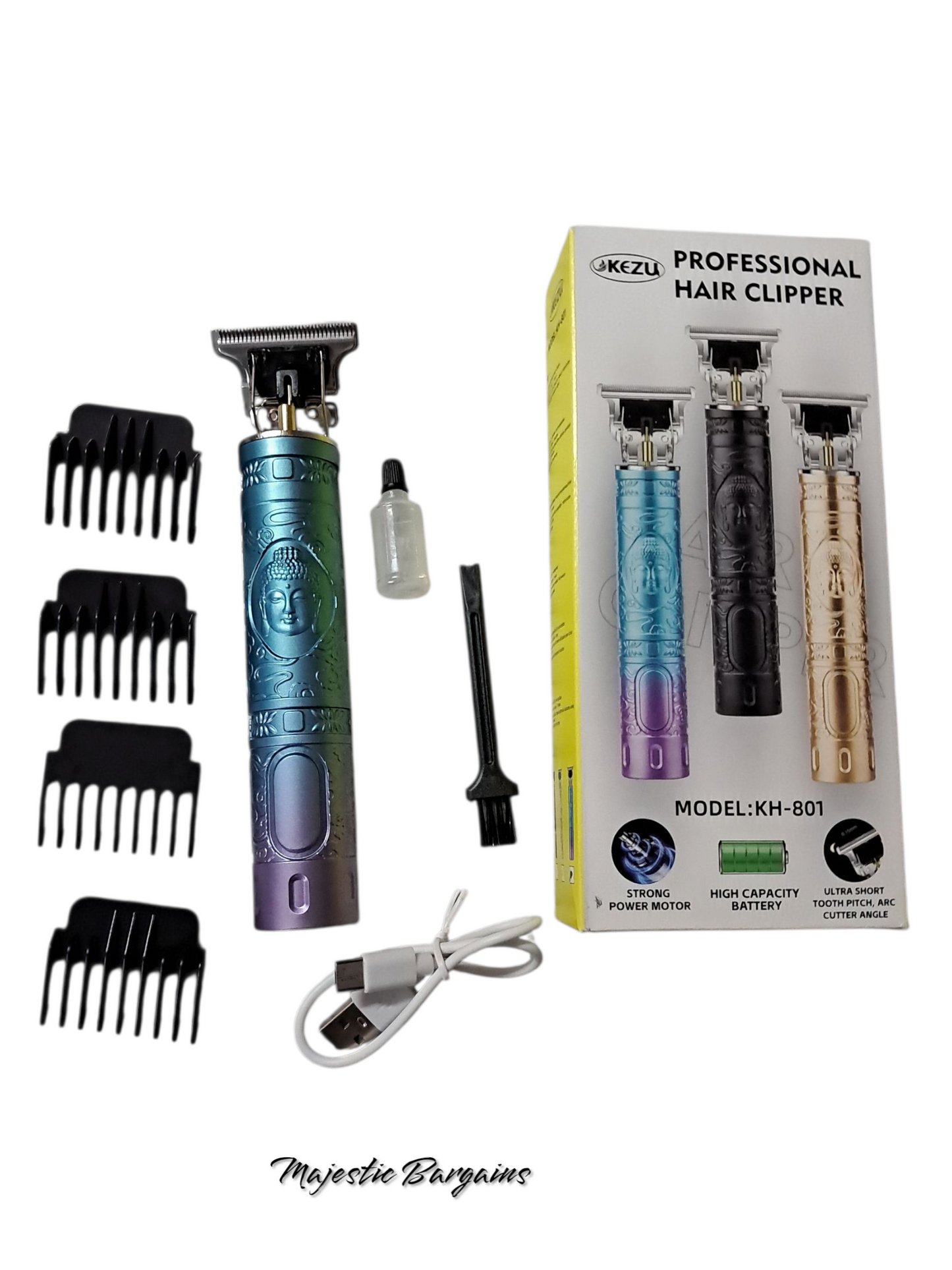 PROFESSIONAL HAIR CLIPPER