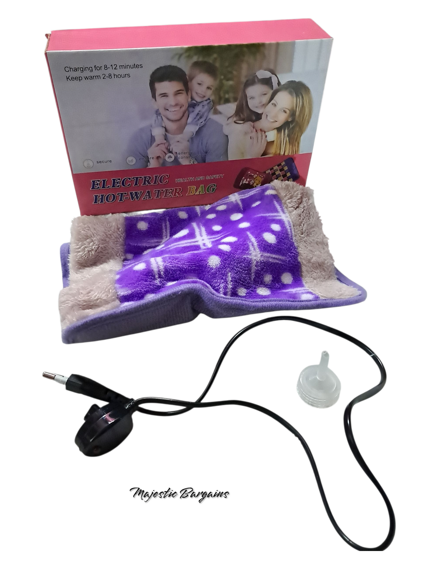 RECHARGEABLE WARM WATER BAG