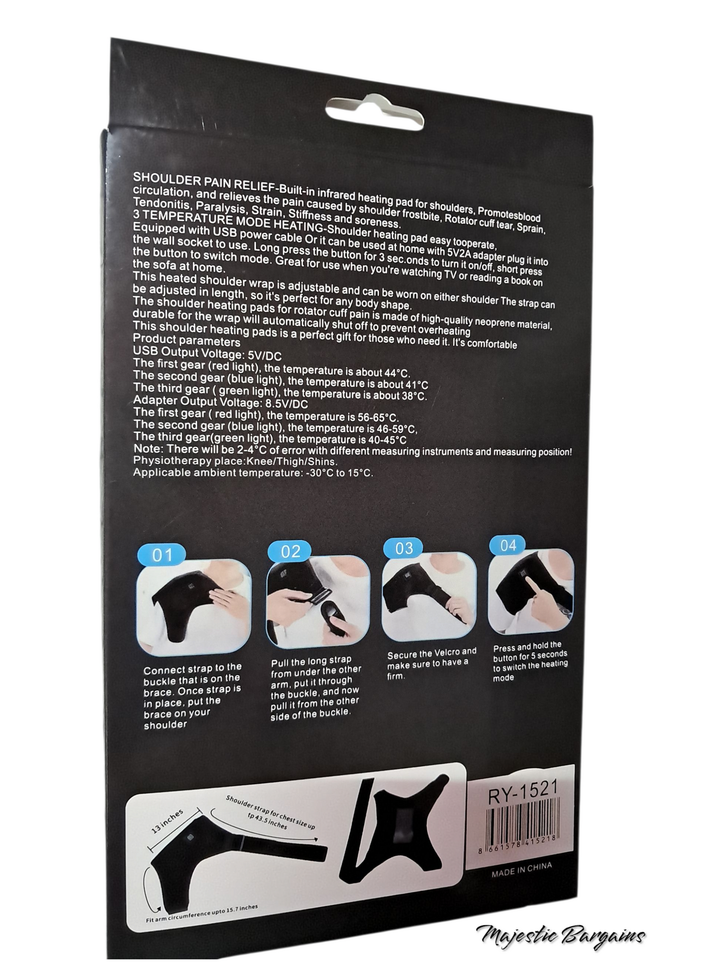 SHOULDER HEAT PAD