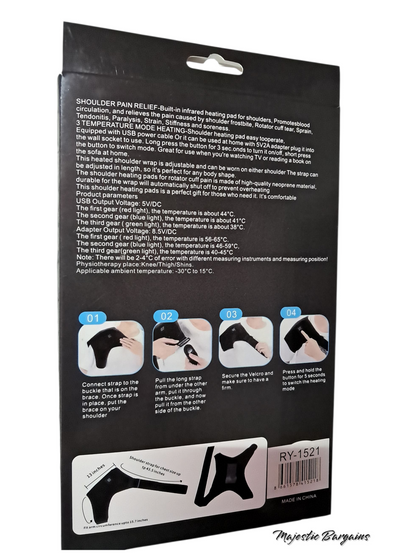 SHOULDER HEAT PAD
