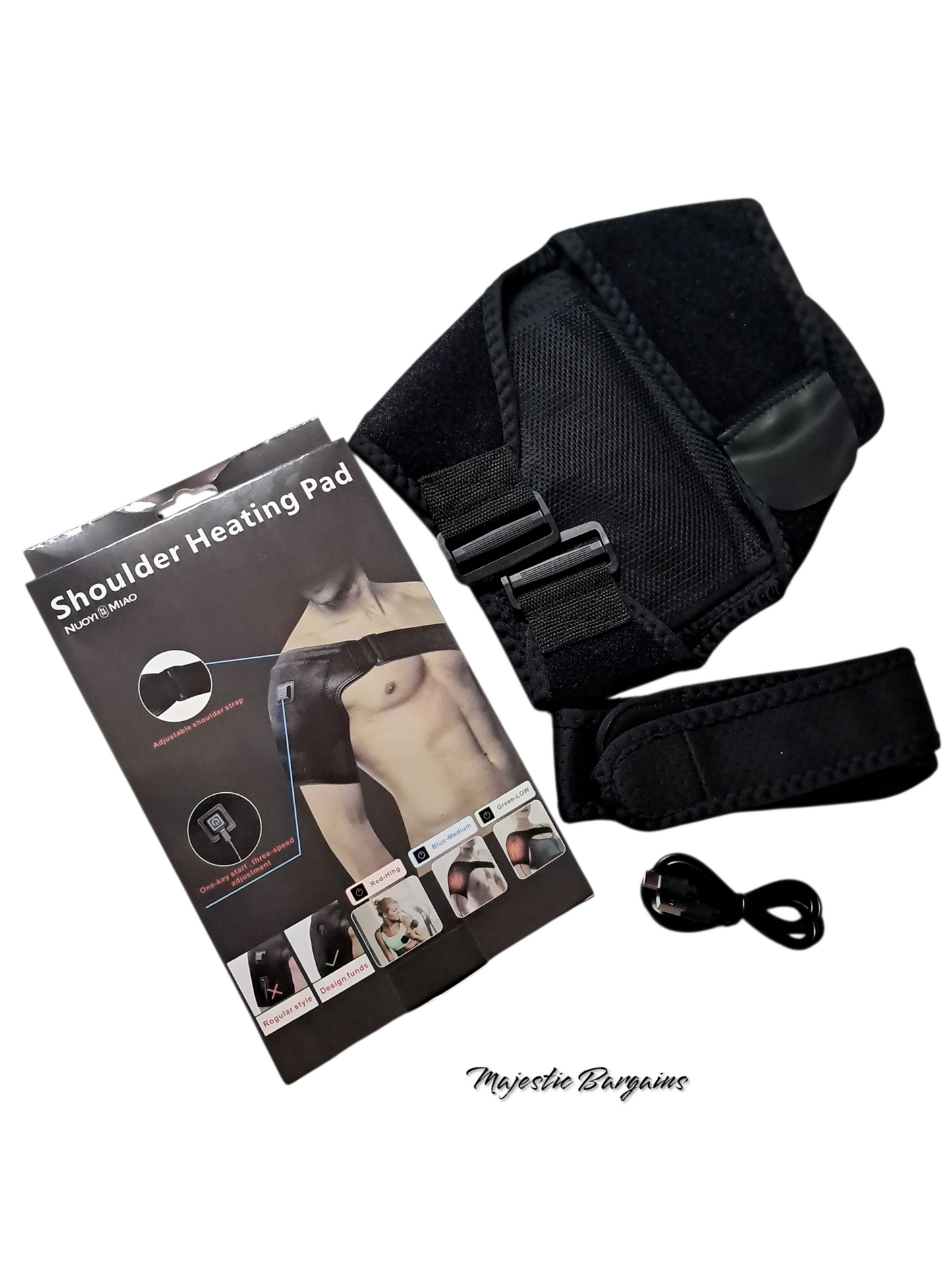 SHOULDER HEAT PAD