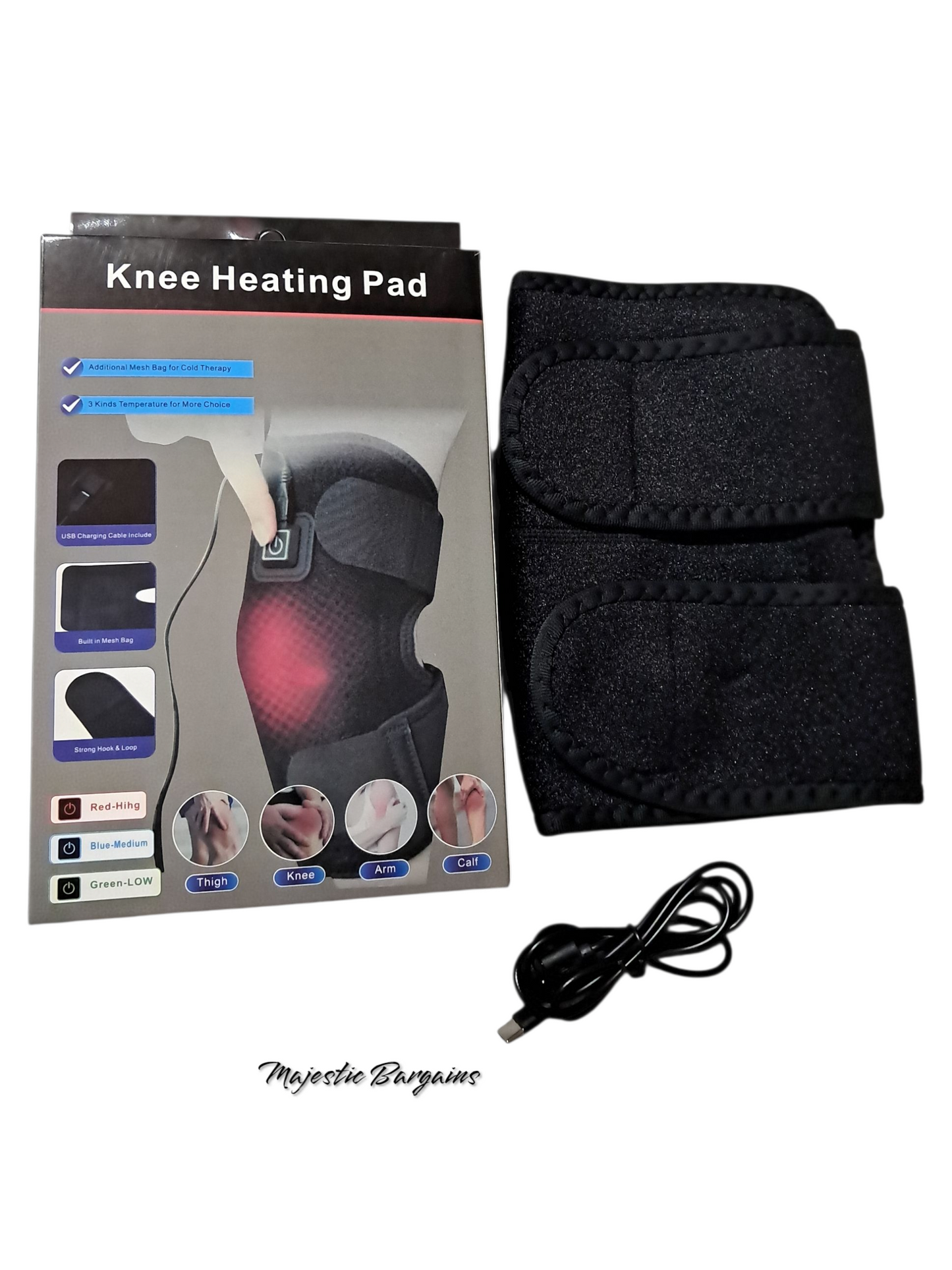 KNEE HEATING PAD