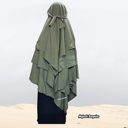 3 LAYER KHIMAR