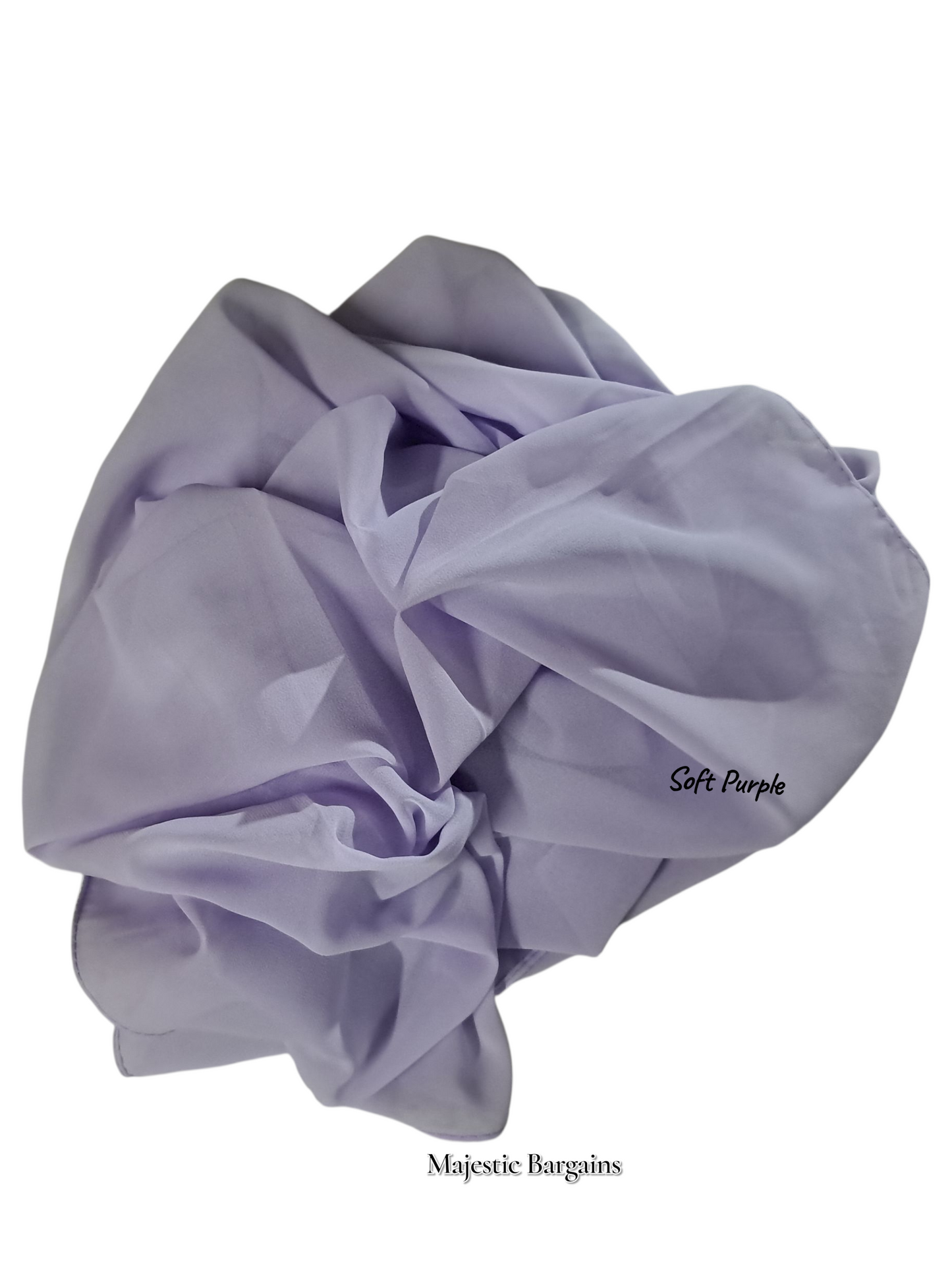 PLAIN CHIFFON SCARF