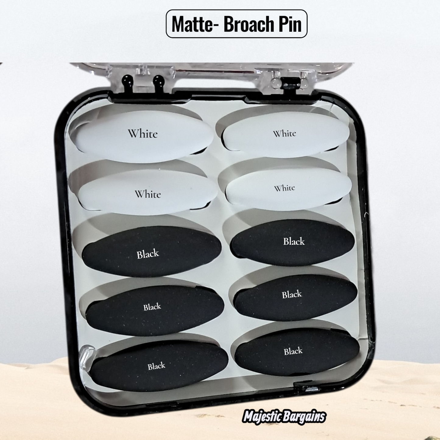 HIJAB MATTE- BROACH PIN